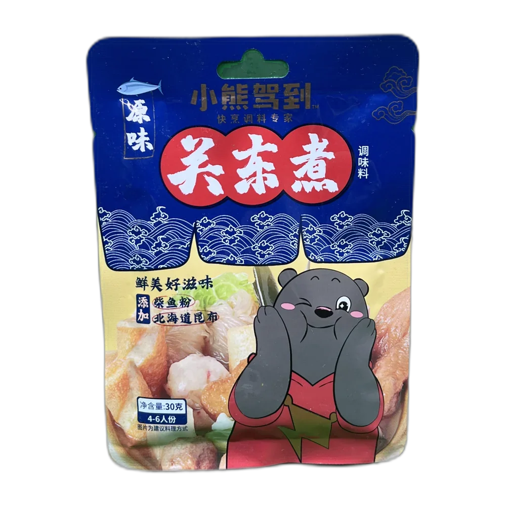 BEAR COMING Spice mix for baked chicken 30G