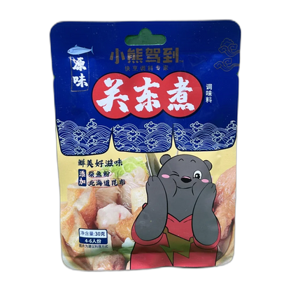 BEAR COMING Spice mix for baked chicken 30G