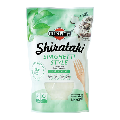 MIYATA Shirataki Spaghett Style Noodles 270G