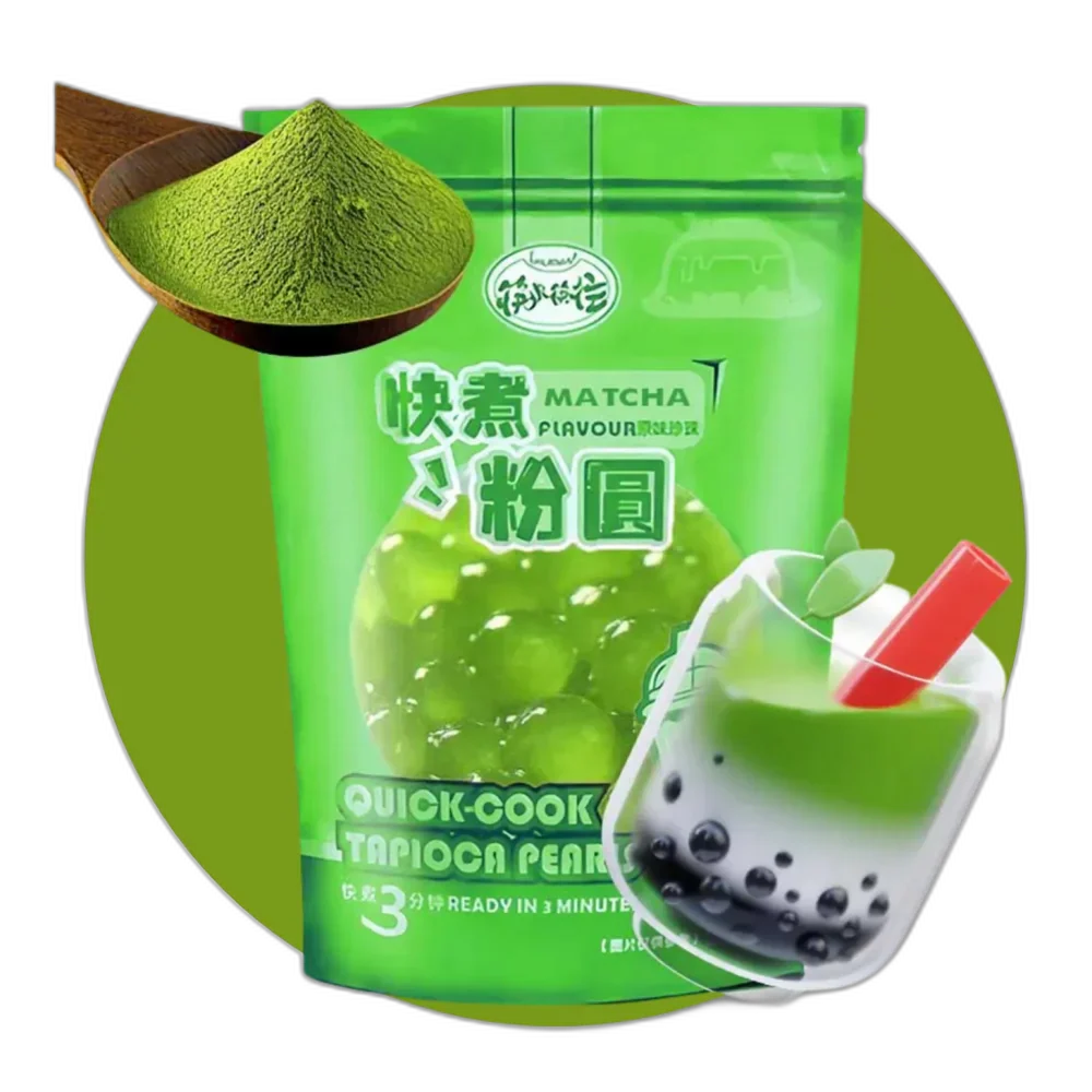 Truck Quick Cooking 250G Tapioca Pearls Matcha