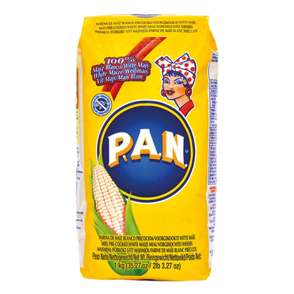 PAN white corn flour 1KG