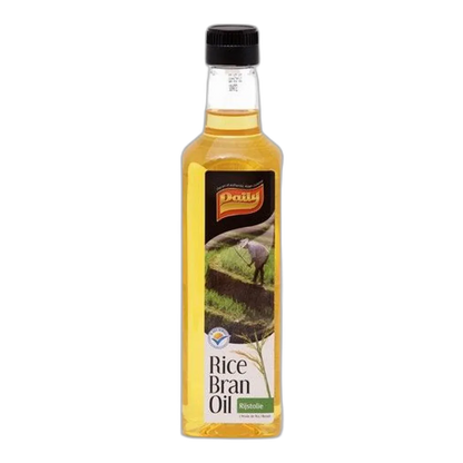 DAILY Reiskeimöl 500ML – Mildes Öl zum Kochen, Braten & Frittieren