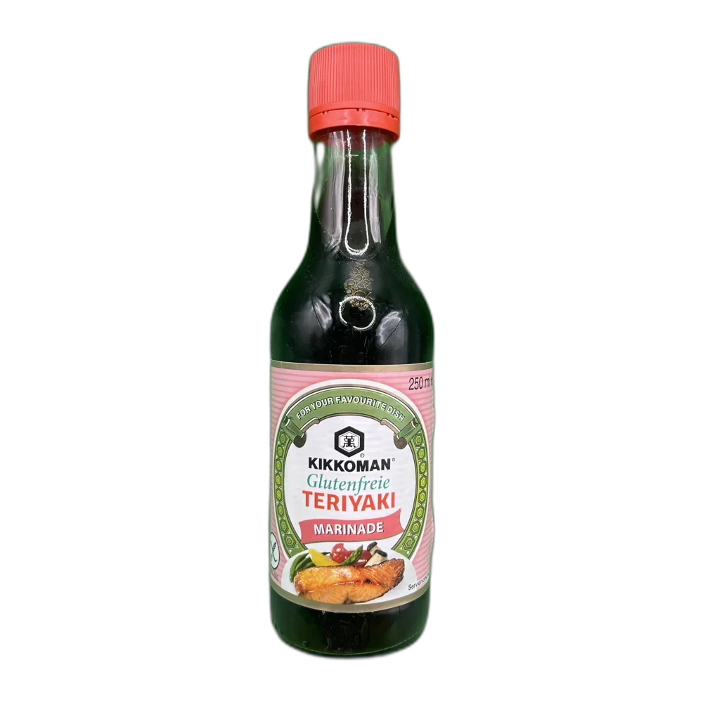 KIKKOMAN Teriyakisaus GLUTENVRIJ 250ML