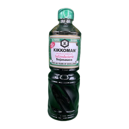 KIKKOMAN soy sauce reduced salt 975ML