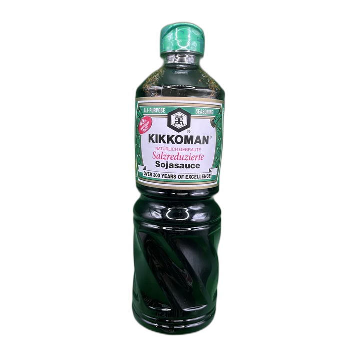 KIKKOMAN soy sauce reduced salt 975ML