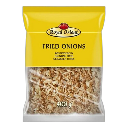 ROYAL ORIENT Fried Onions 400G – Crispy taste for your dishes