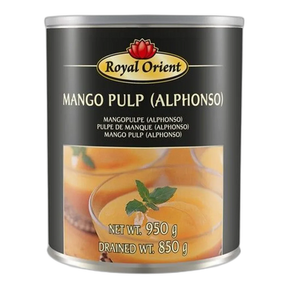 ROYAL ORIENT Alphonso mango pulp 850G