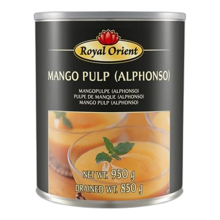 ROYAL ORIENT Alphonso mango pulp 850G