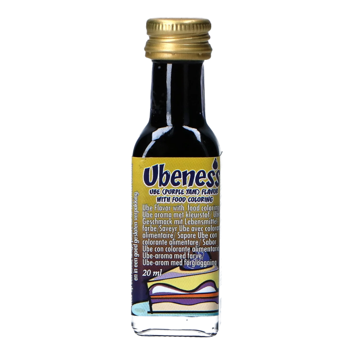 UBENESS Ube-smaakstof (paarse Yam) 20ML
