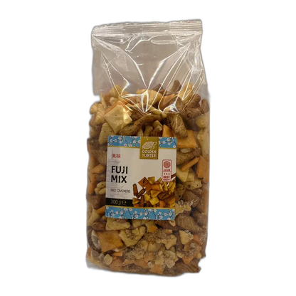GOLDEN TURTLE Rice Crackers Fuji Mix 300G