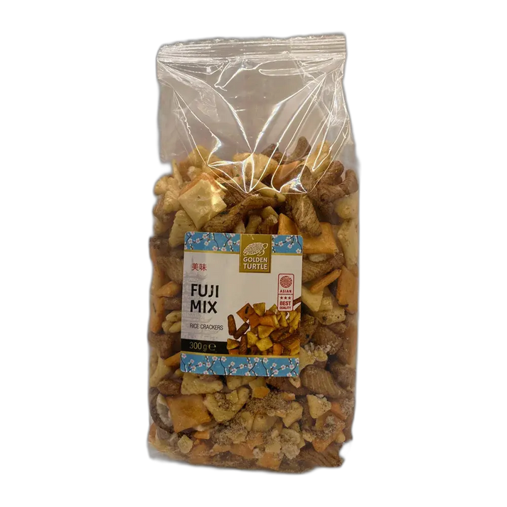 GOLDEN TURTLE Rice Crackers Fuji Mix 300G