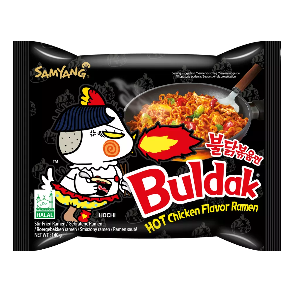 SAMYANG Buldak Hot Chicken Ramen 140G