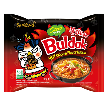 SAMYANG Buldak Hete Kip Ramen Stoofpot 145G
