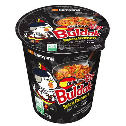 SAMYANG Buldak Hot Chicken Ramen Cup 70G