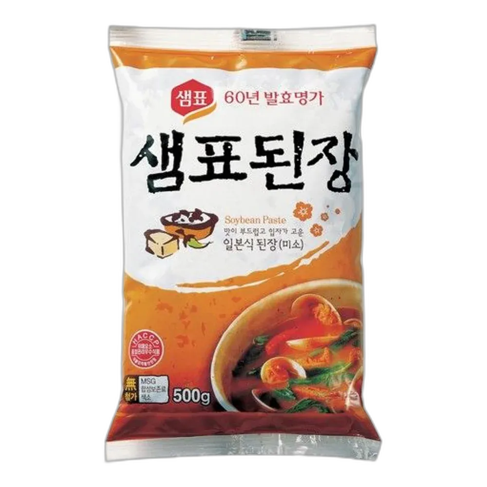 SEMPIO Miso Doenjang – Japanese miso paste for soups & sauces 500G