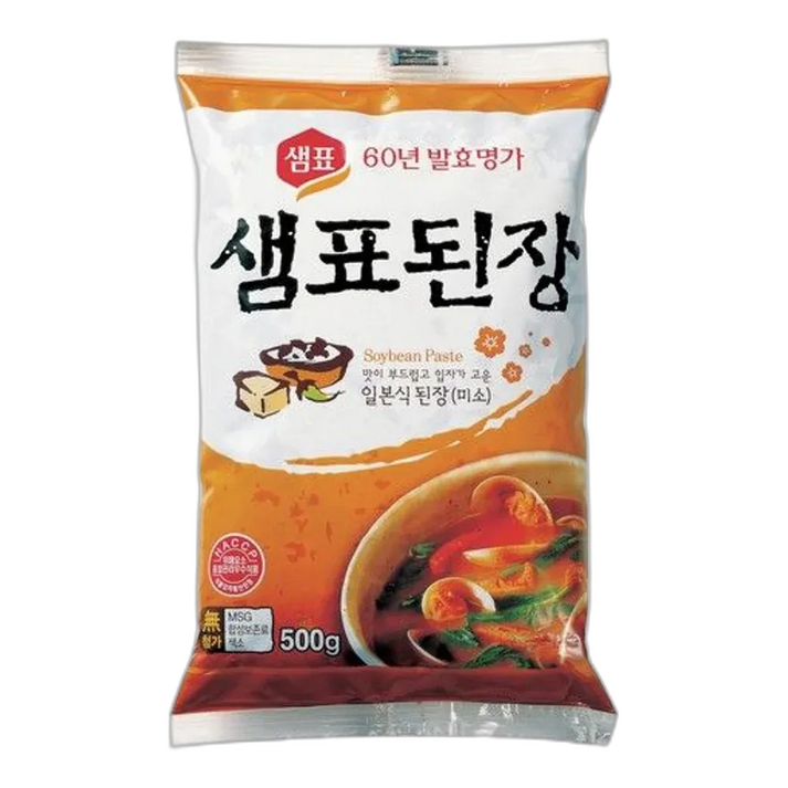 SEMPIO Miso Doenjang – Japanese miso paste for soups & sauces 500G