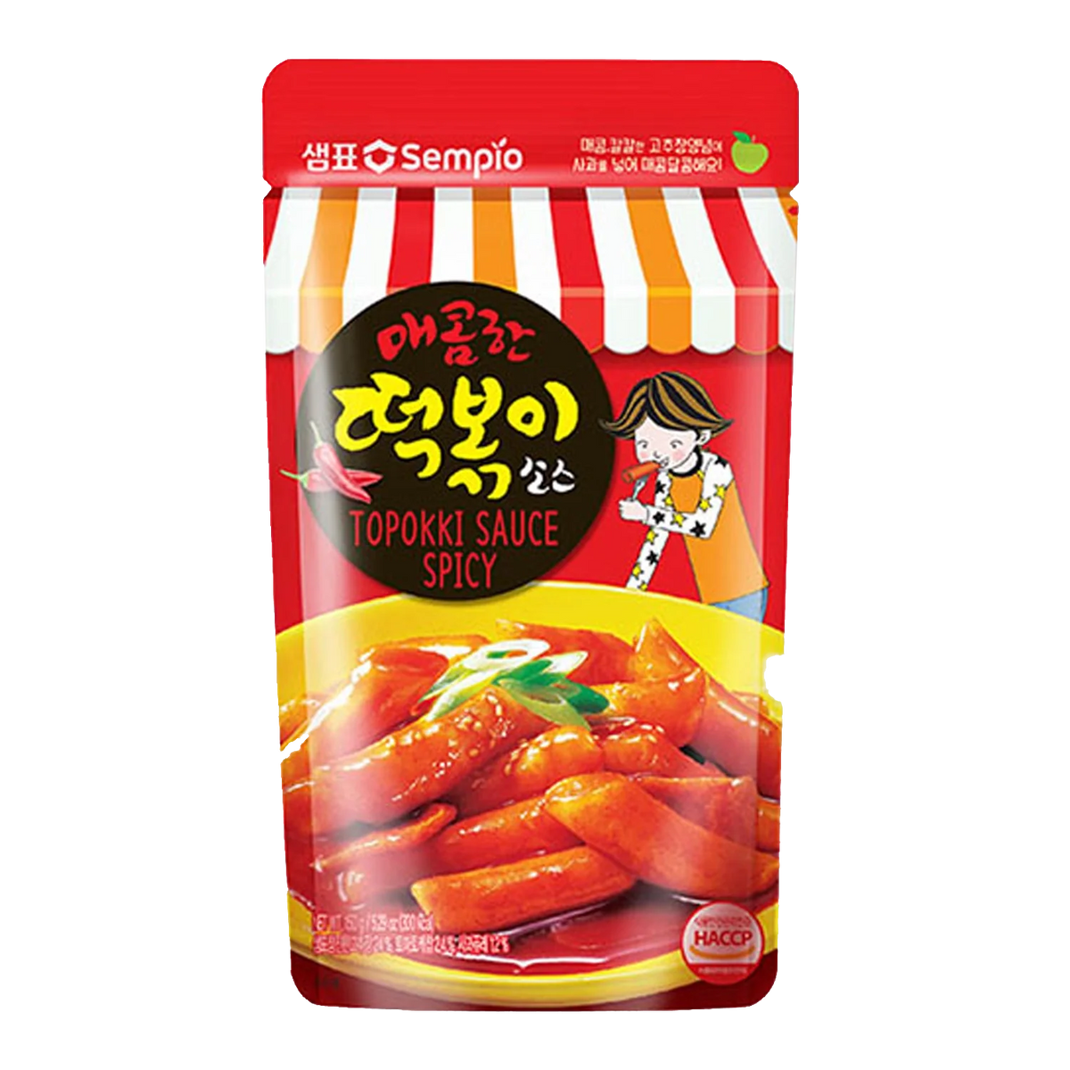 SEMPIO Topokki Sauce Spicy 150G