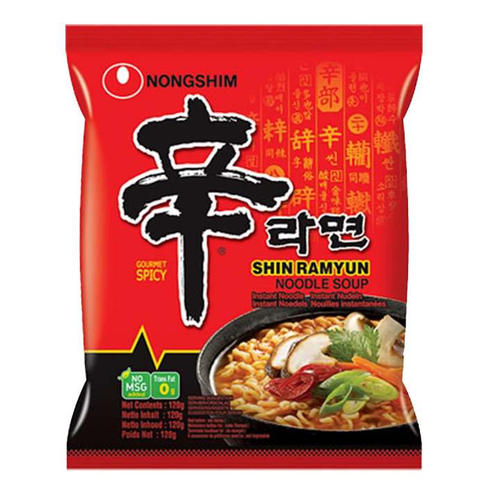 NONGSHIM Instant Noodles Shin Ramyun 120G