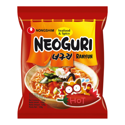 NONGSHIM Instant Nudeln Neoguri Spicy 120G