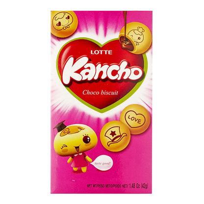 LOTTE Kancho Choco Kekse 42G