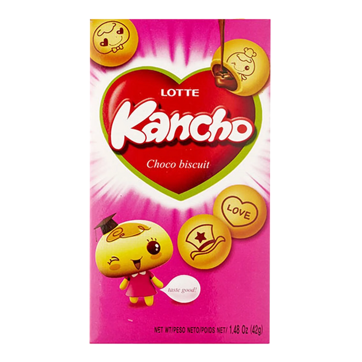 LOTTE Kancho Choco Kekse 42G