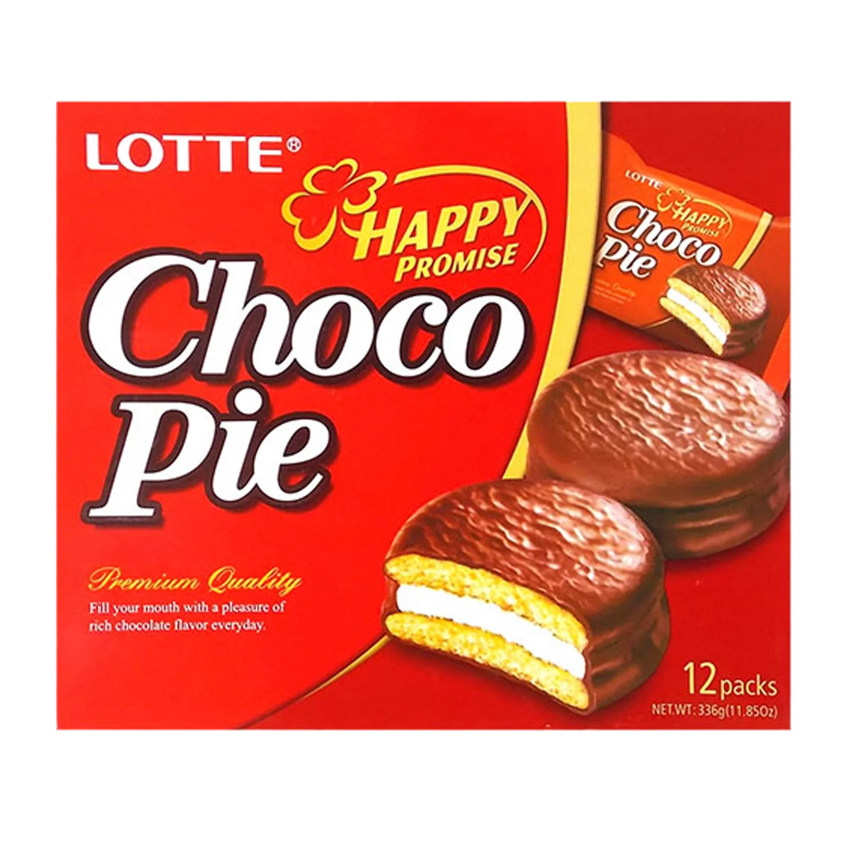 LOTTE Choco Pie 336G