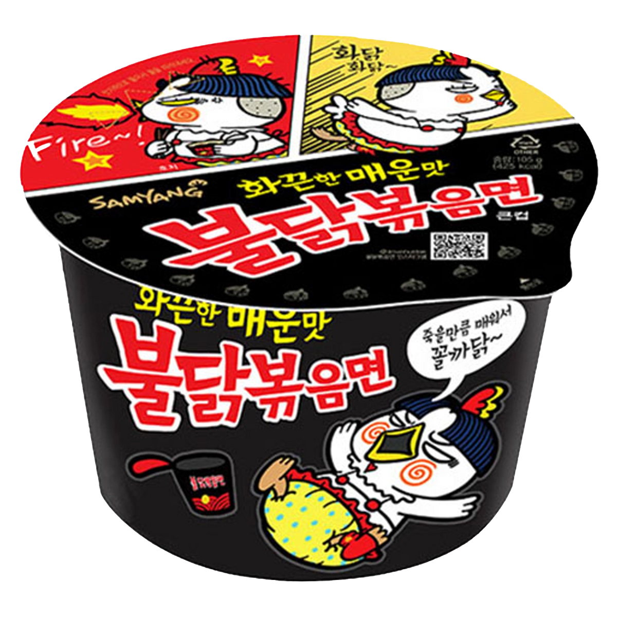 SAMYANG Buldak Hot Chicken Big Bowl 105G