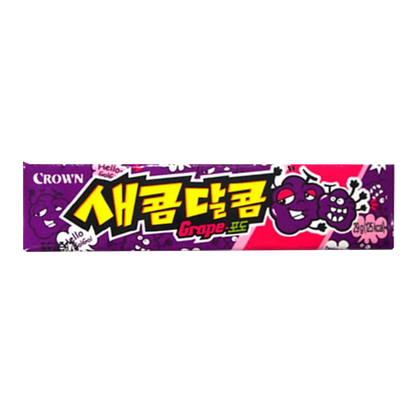 Crown Chewy Candy Grape 29G