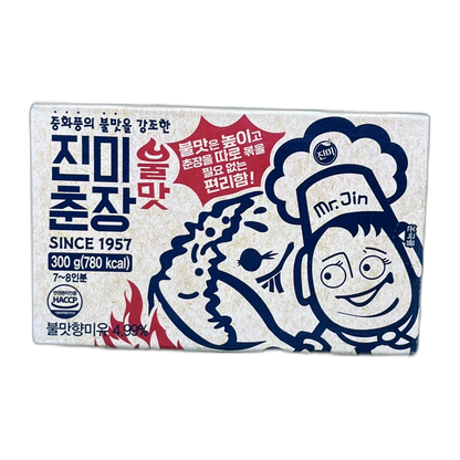 JINMI Black Bean Paste Jjajang Hot 300G