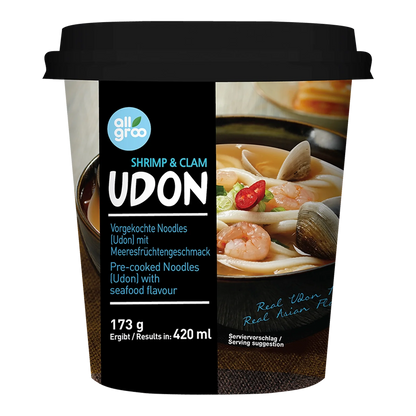 ALLGROO Udon Shrimp&Clam 173G