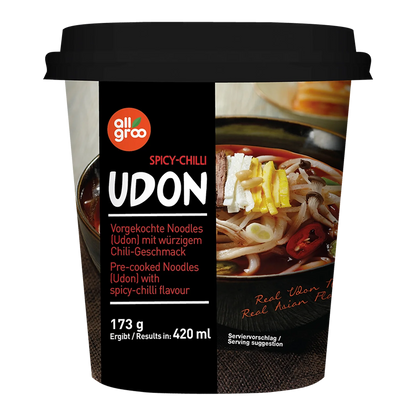 ALLGROO Udon Spicy Chilli 173G