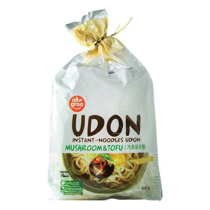 ALLGROO Udon Mushroom and Tofu 690 G