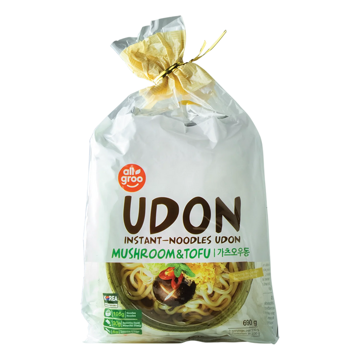 ALLGROO Udon Mushroom and Tofu 690 G