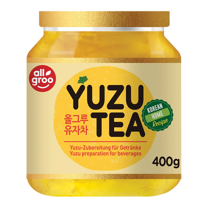 ALLGROO Yuzu Tee Zubereitung 400G