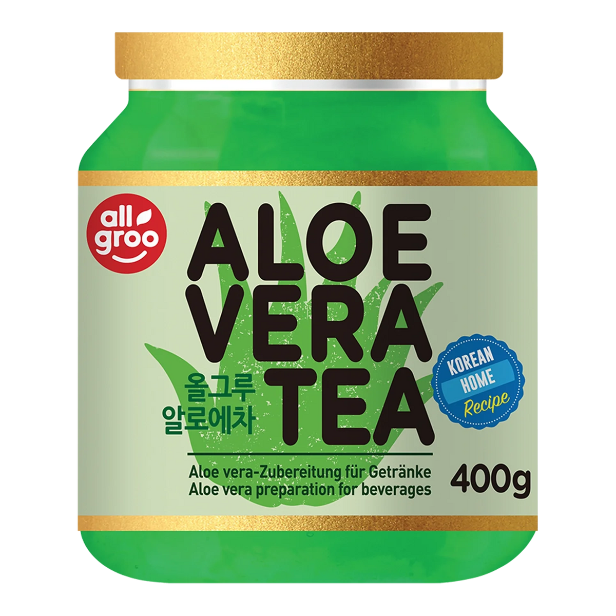 ALLGROO Aloe Vera Tee Zubereitung 400G