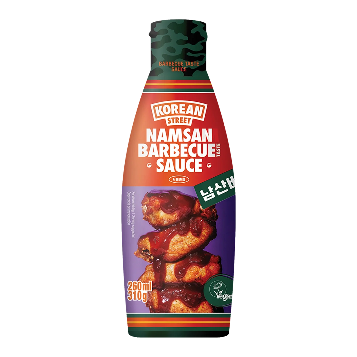 KOREAANSE STRAAT Namsan Barbecuesaus 260ML