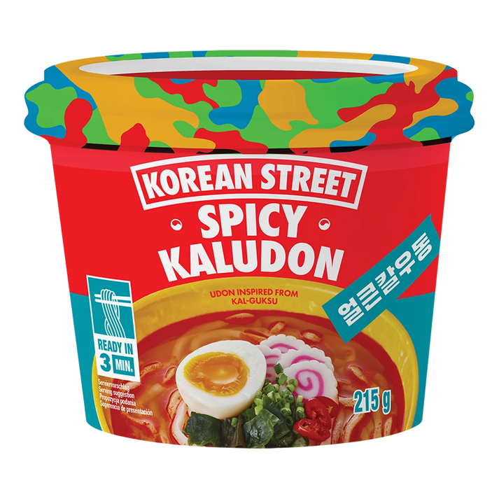 KOREAN STREET Inst. 215G Noodles Kaludon Spicy