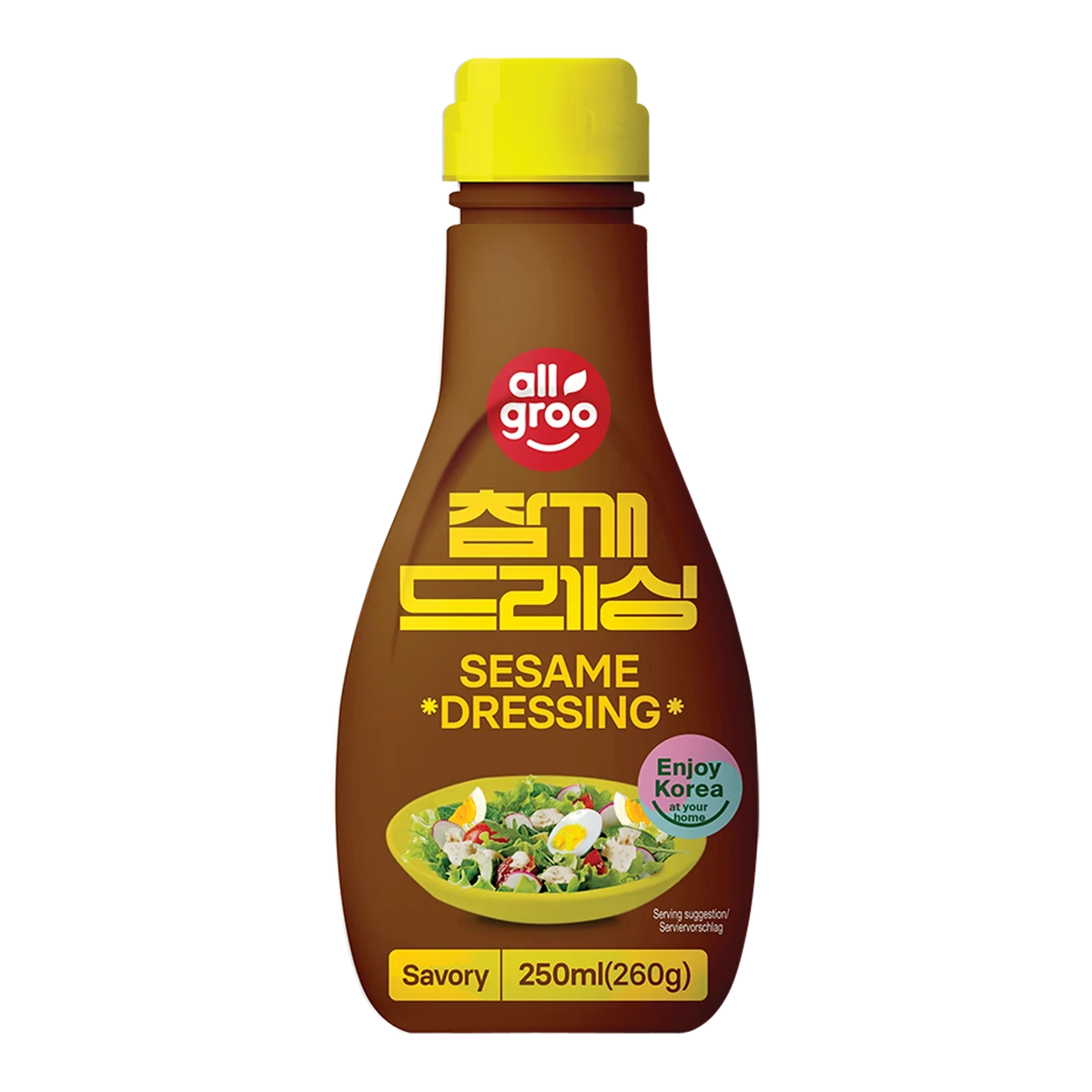 ALLGROO Sesamdressing 250ML