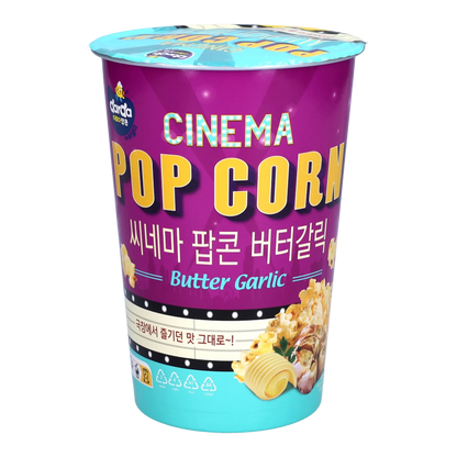 DARDA Cinema Popcorn Butter & Knoblauch 45G
