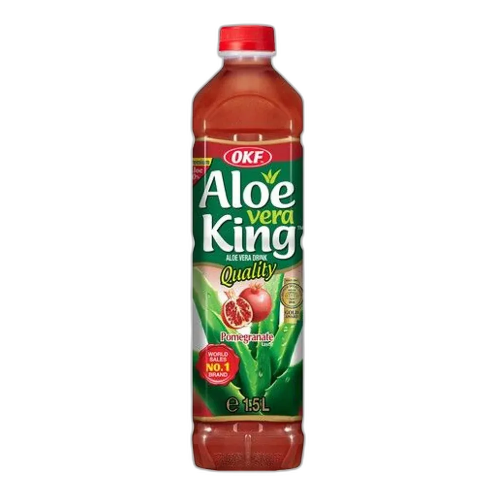 OKF Aloe Vera Pomegranate Drink 1.5L – Refreshment from Korea