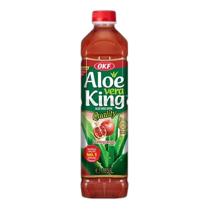OKF Aloe Vera Pomegranate Drink 1.5L – Refreshment from Korea
