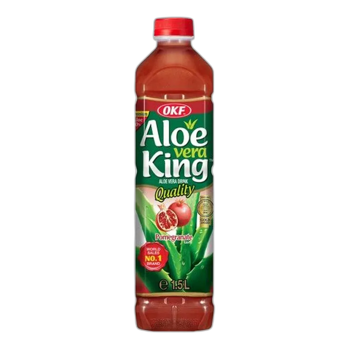 OKF Aloe Vera Pomegranate Drink 1.5L – Refreshment from Korea