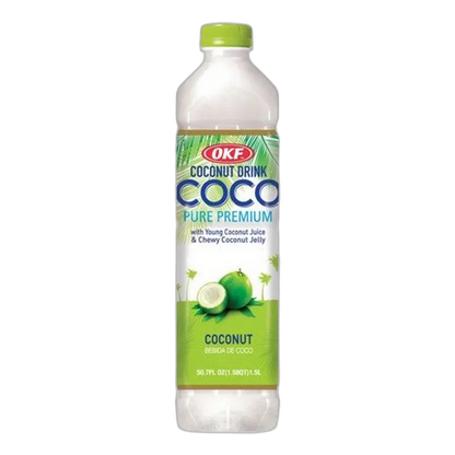 OKF Coconut Drink 1.5L – Refreshing coconut drink with Nata de Coco