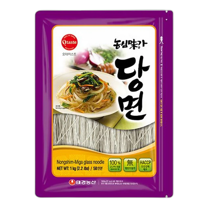 NONGSHIM Sweet Potato Noodles Miga 1KG