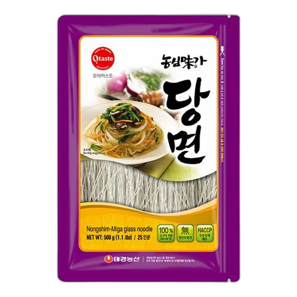 NONGSHIM Sweet Potato Miga Glass Noodles 500G