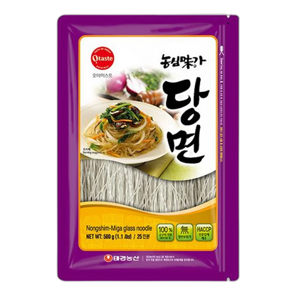 NONGSHIM Sweet Potato Miga Glass Noodles 500G