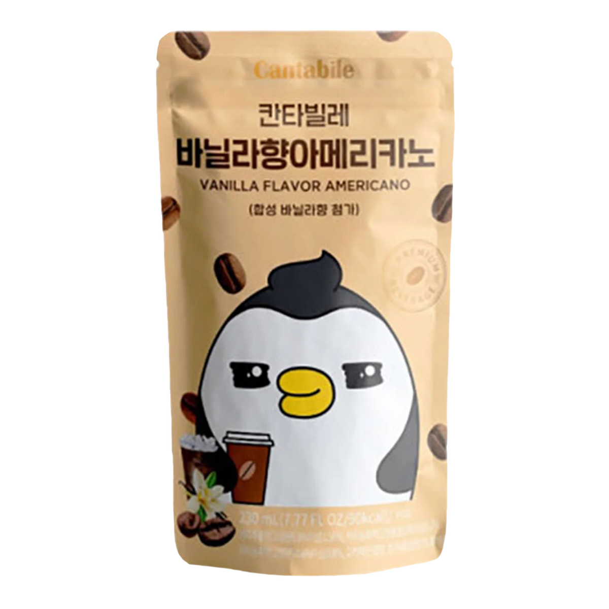 CANTABILE Americano Vanille 230ML