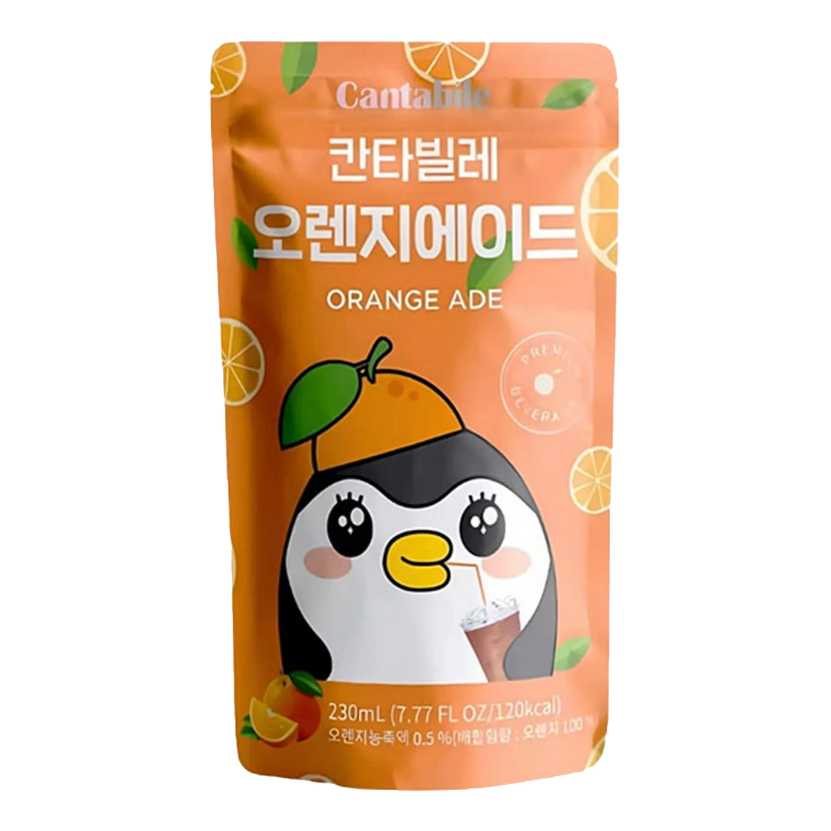 CANTABILE Gearomatiseerde Ade Sinaasappel 230ML