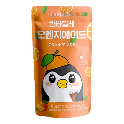 CANTABILE Flavoured Ade Orange 230ML