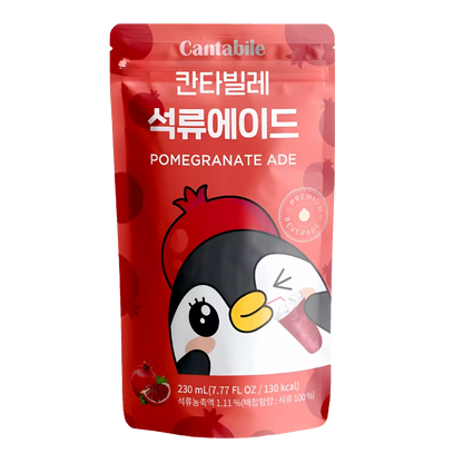 CANTABILE Flavoured Ade Pomegranate 230ML